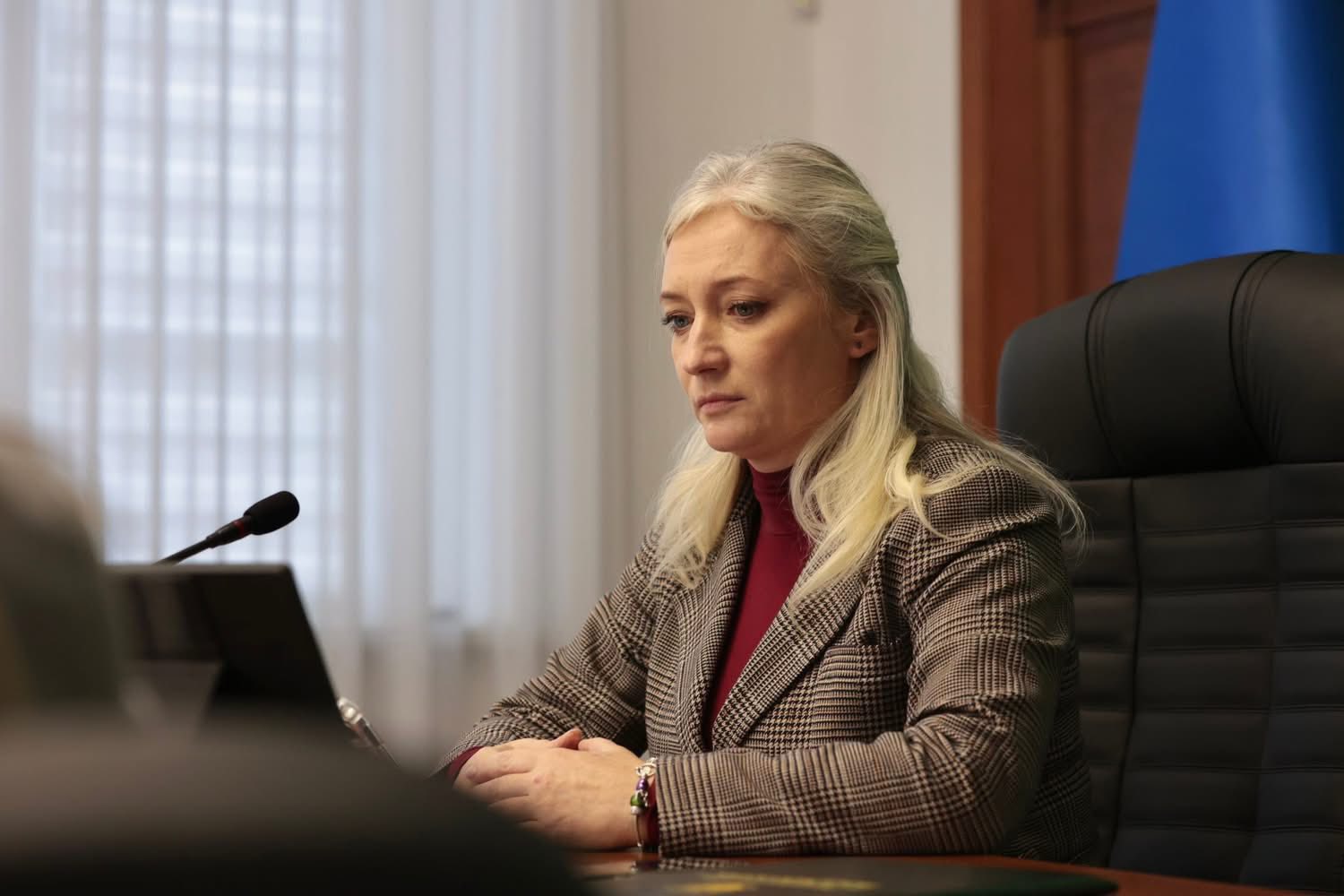 Перша заступниця начальника ОВА Наталя Заболотна 