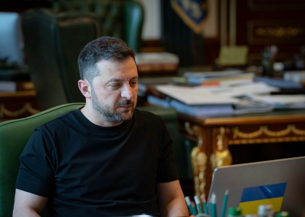 Президент України Володимир Зеленський