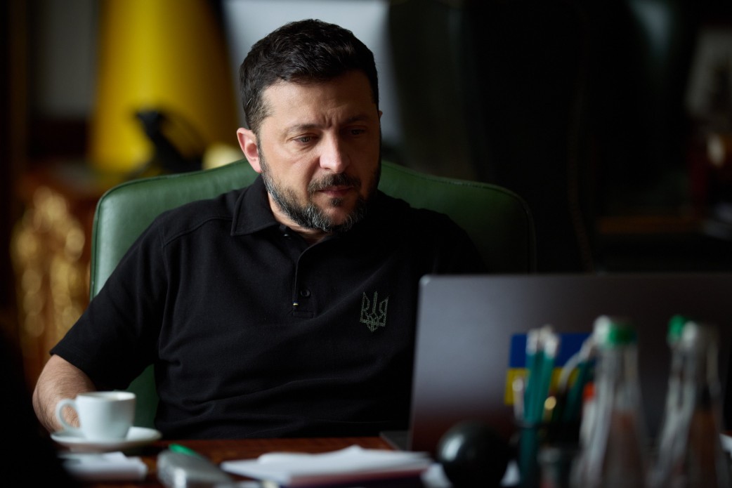 Президент України Володимир Зеленський