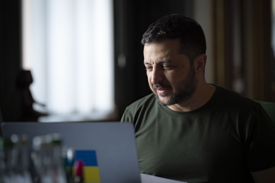 Президент України Володимир Зеленський