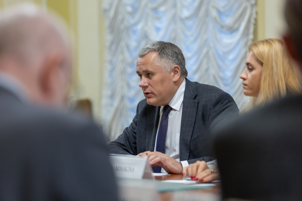 Учасники зустрічі