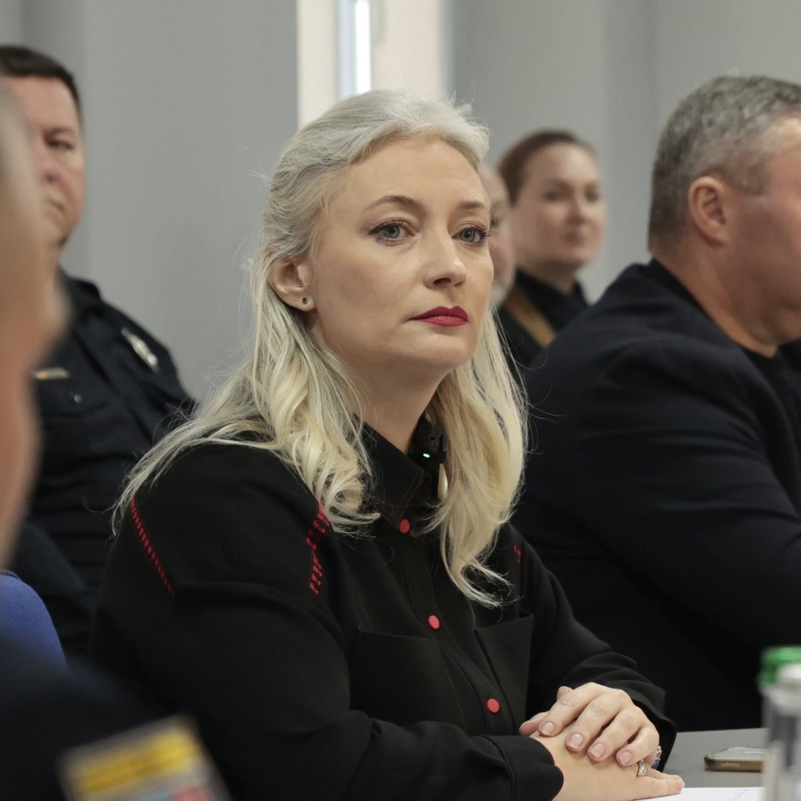 Перша заступниця начальника ОВА Наталя Заболотна та учасники заходу