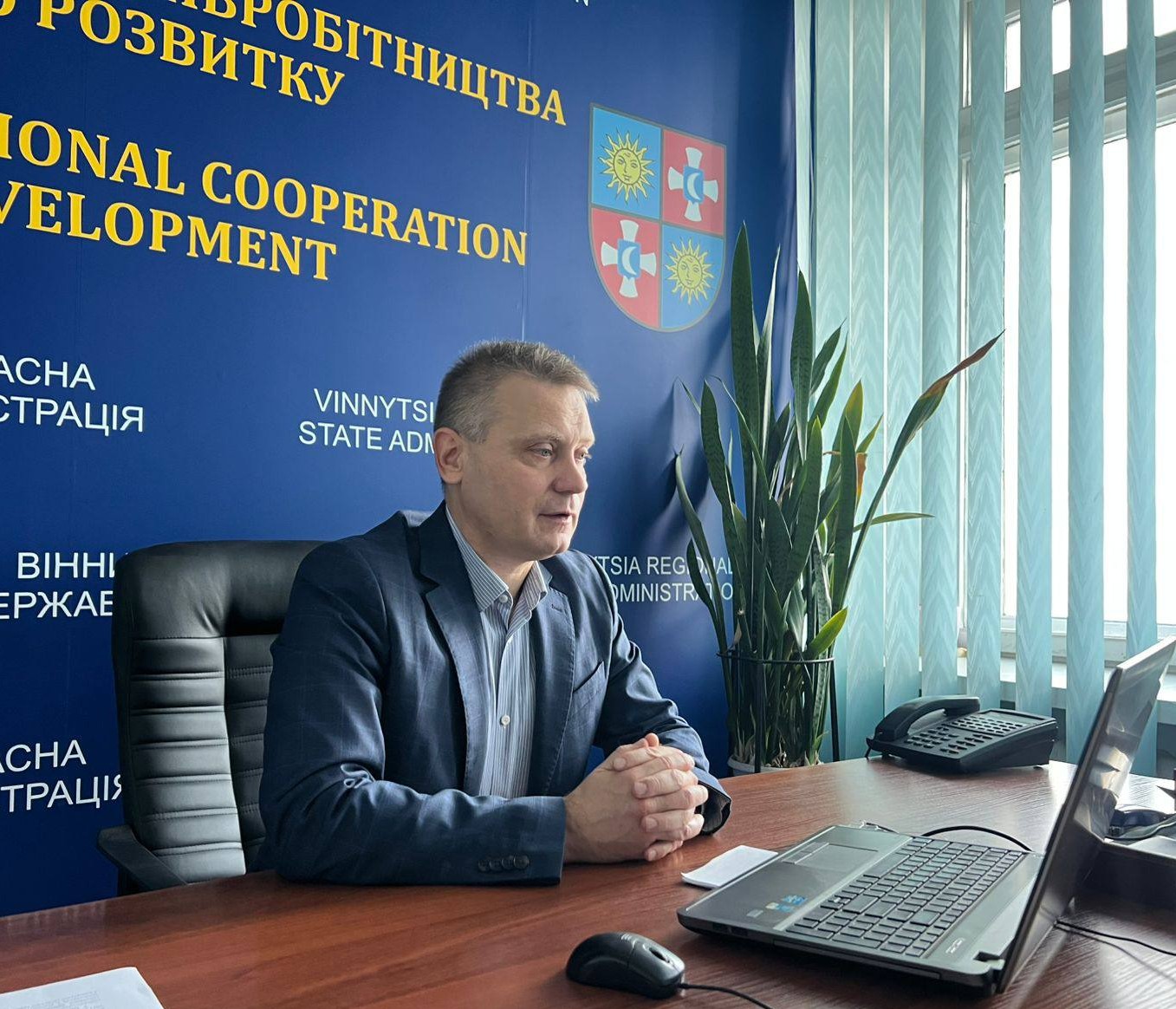  директор Департаменту міжнародного співробітництва та регіонального розвитку ОВА Ігор Цехановський 