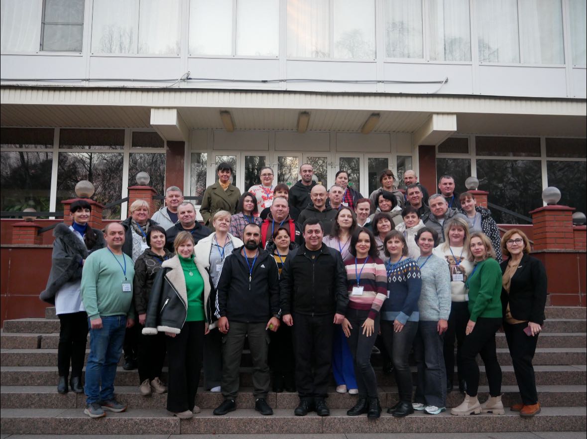 заступник начальника ОВА (CDTO) Андрій Кавунець та учасники заходу