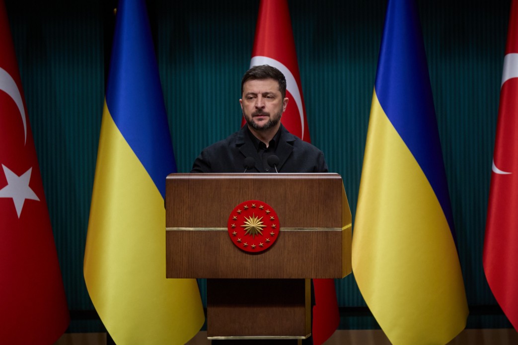 Заява Президента України під час спільного з Президентом Туреччини спілкування з журналістами