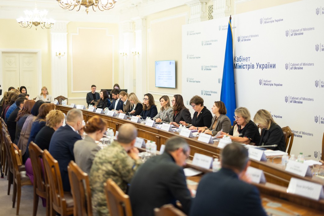 Олена Зеленська взяла участь у засіданні Комісії щодо забезпечення рівних прав та можливостей жінок і чоловіків