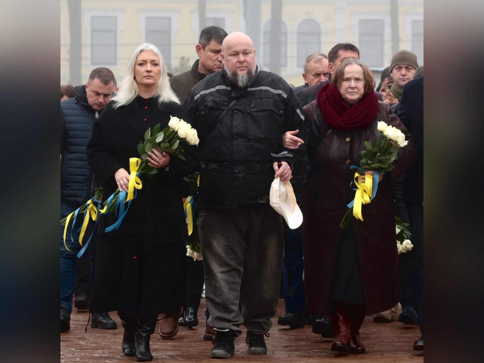 Перша заступниця начальника ОВА Наталя Заболотна та учасники заходу