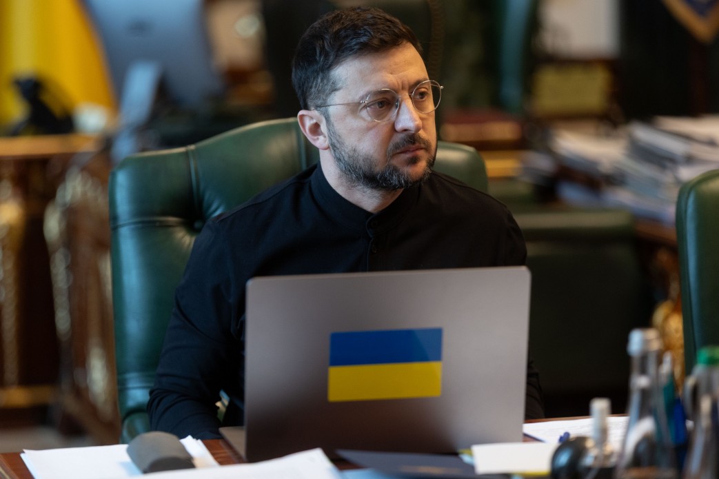 Президент України Володимир Зеленський