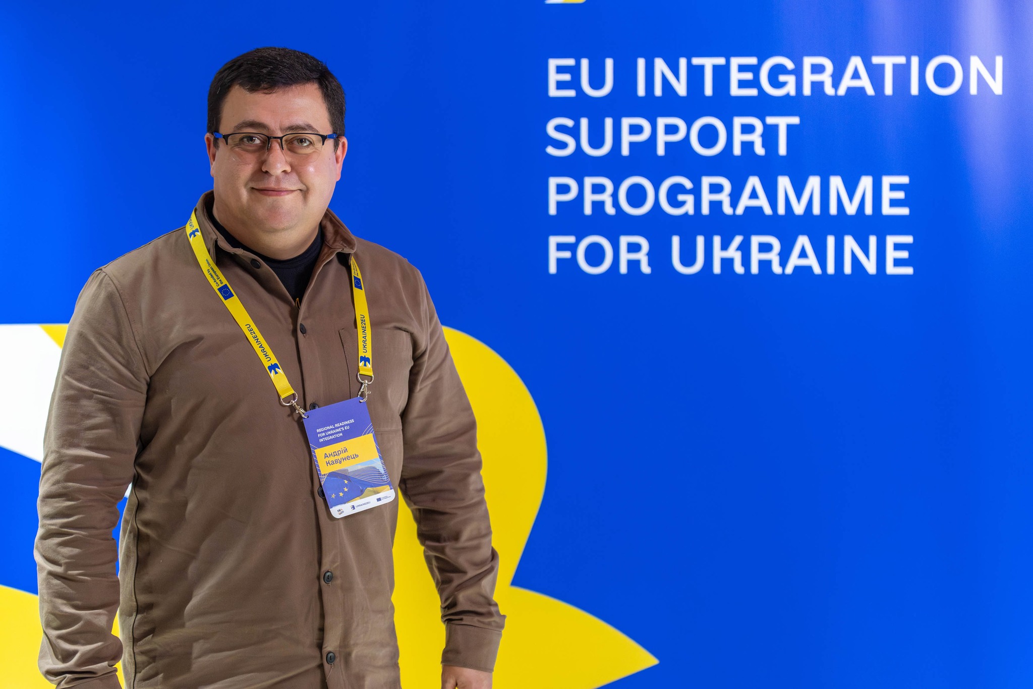 заступник начальника ОВА (CDTO) Андрій Кавунець 