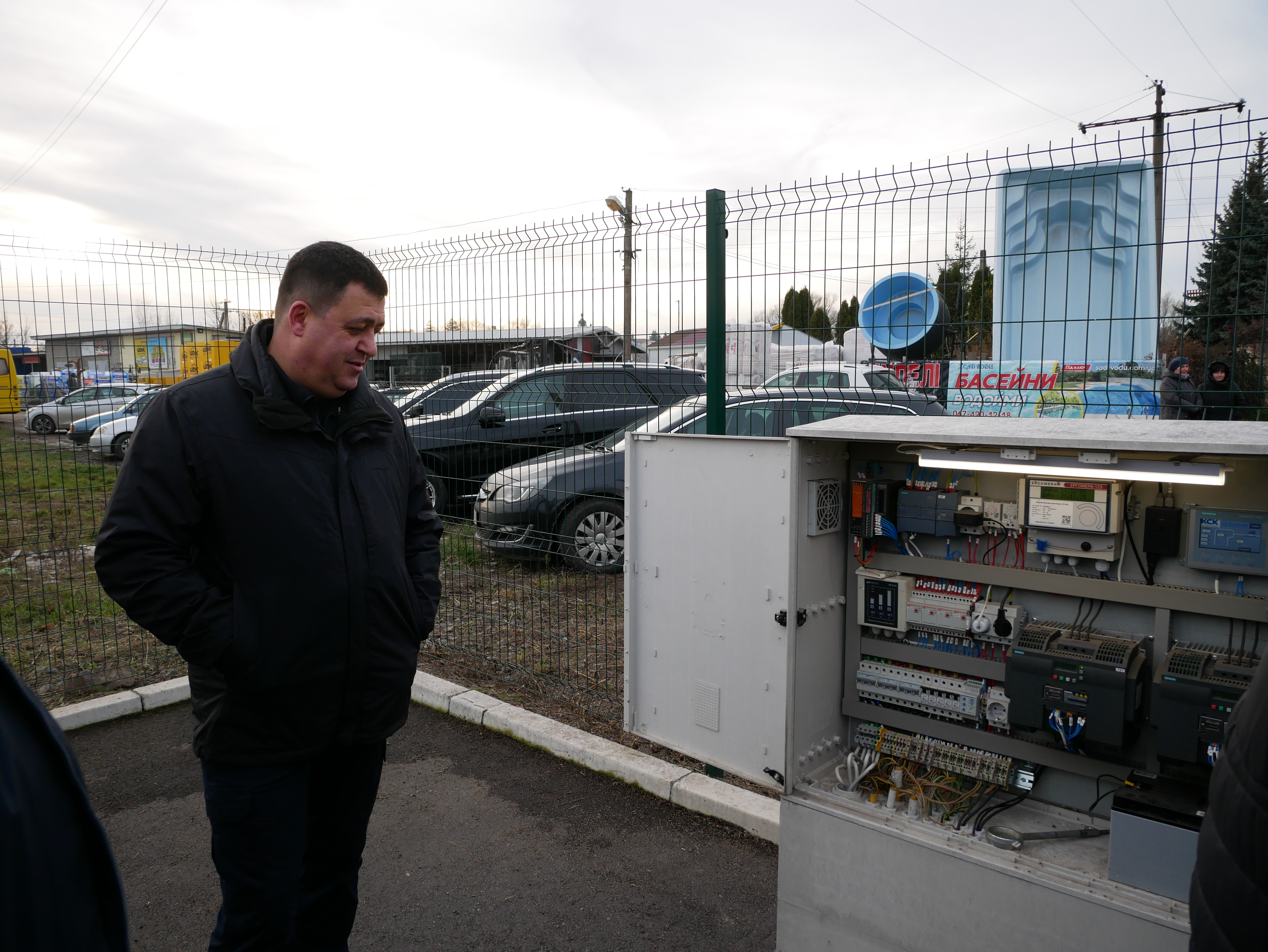 заступник начальника ОВА (CDTO) Андрій Кавунець 