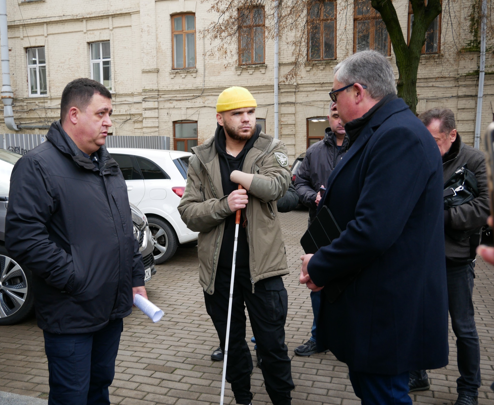 заступник начальника ОВА (CDTO) Андрій Кавунець та учасники заходу