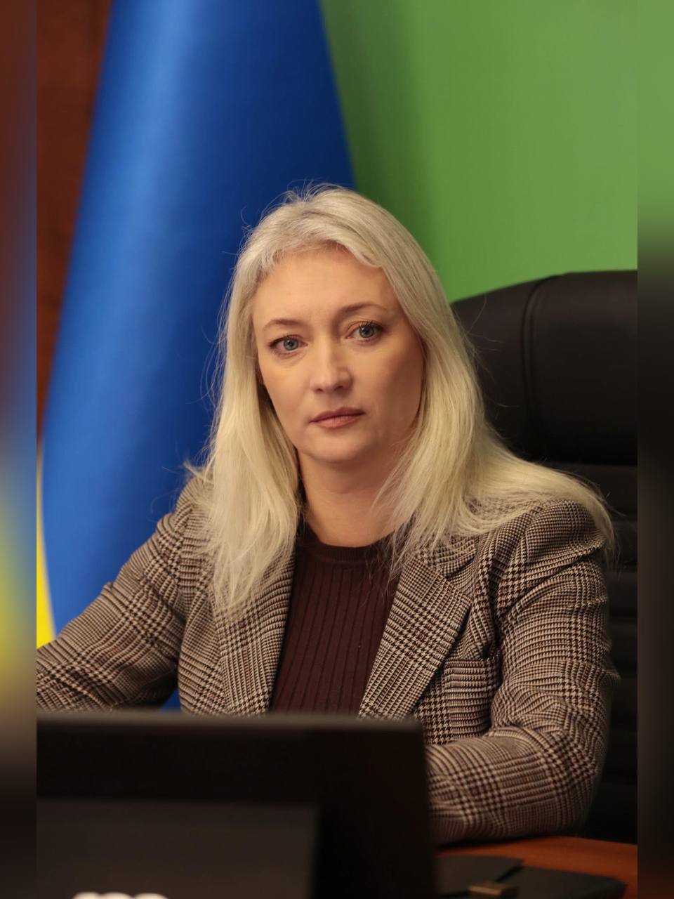 Перша заступниця начальника ОВА Наталя Заболотна 