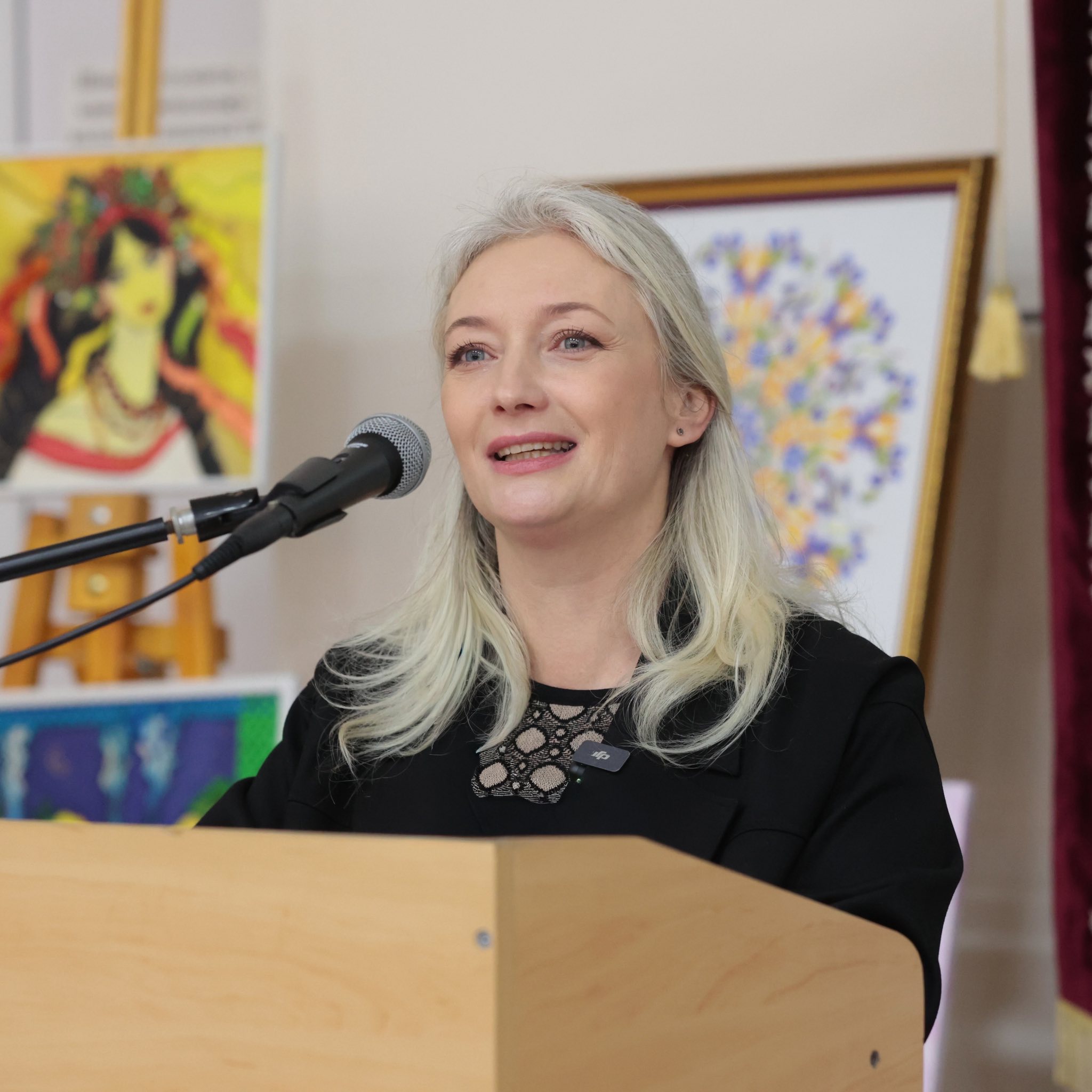 Перша заступниця начальника ОВА Наталя Заболотна