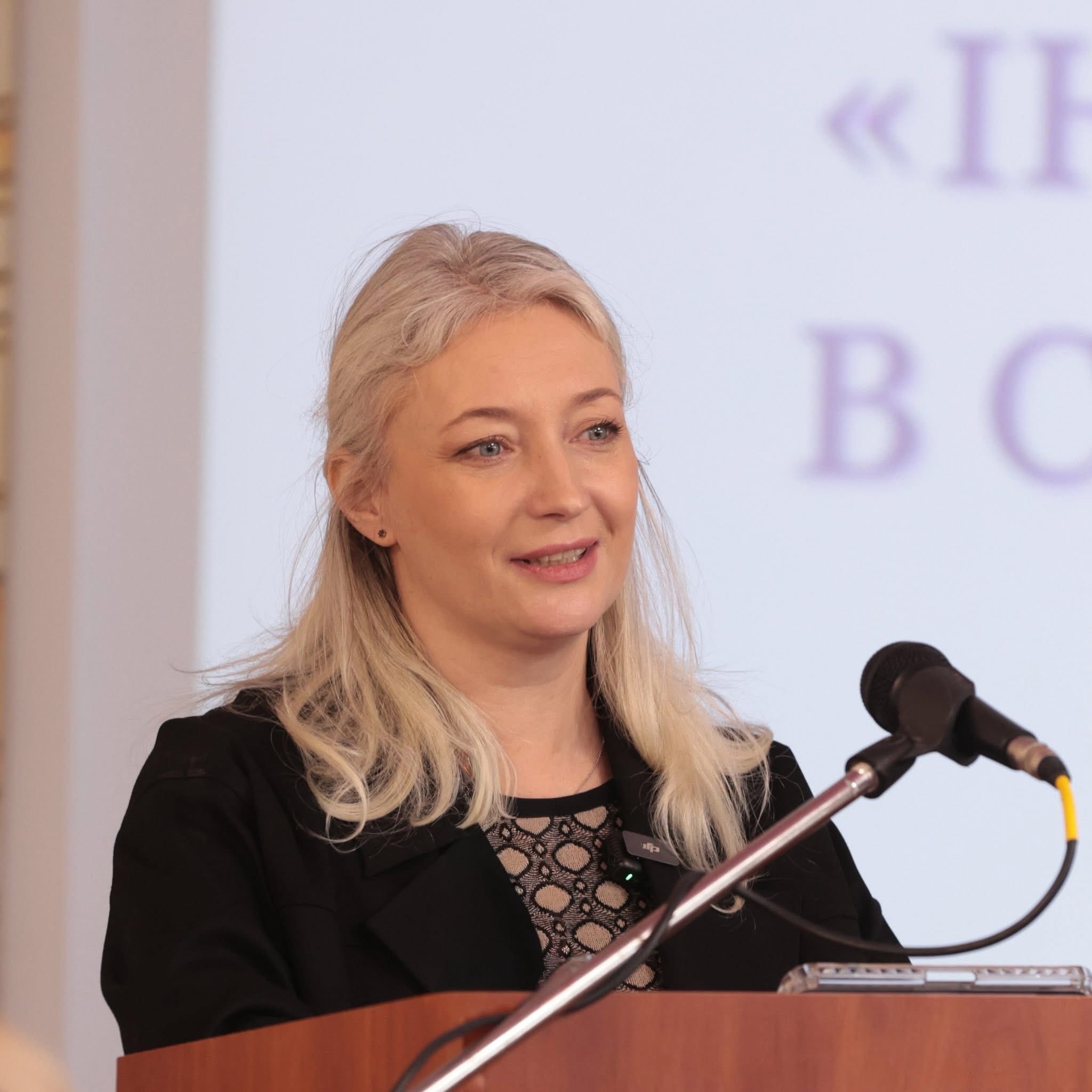 Перша заступниця начальника ОВА Наталя Заболотна 