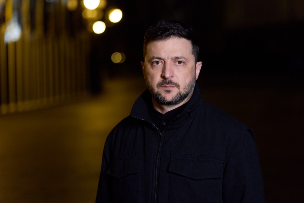 Президент України Володимир Зеленський