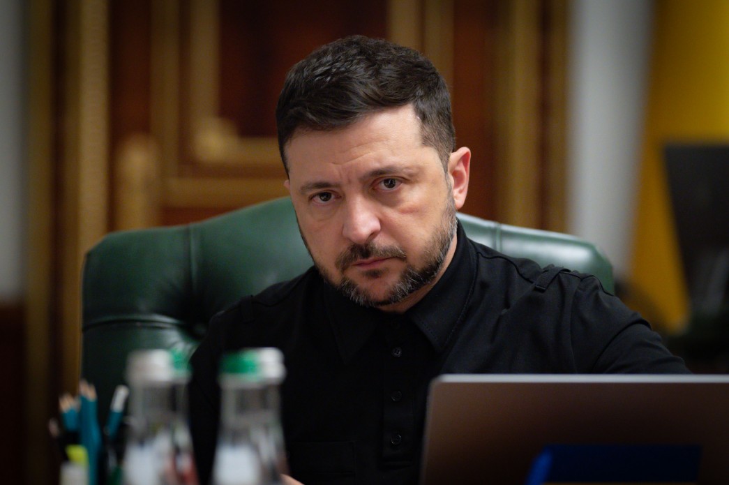 Президент України Володимир Зеленський