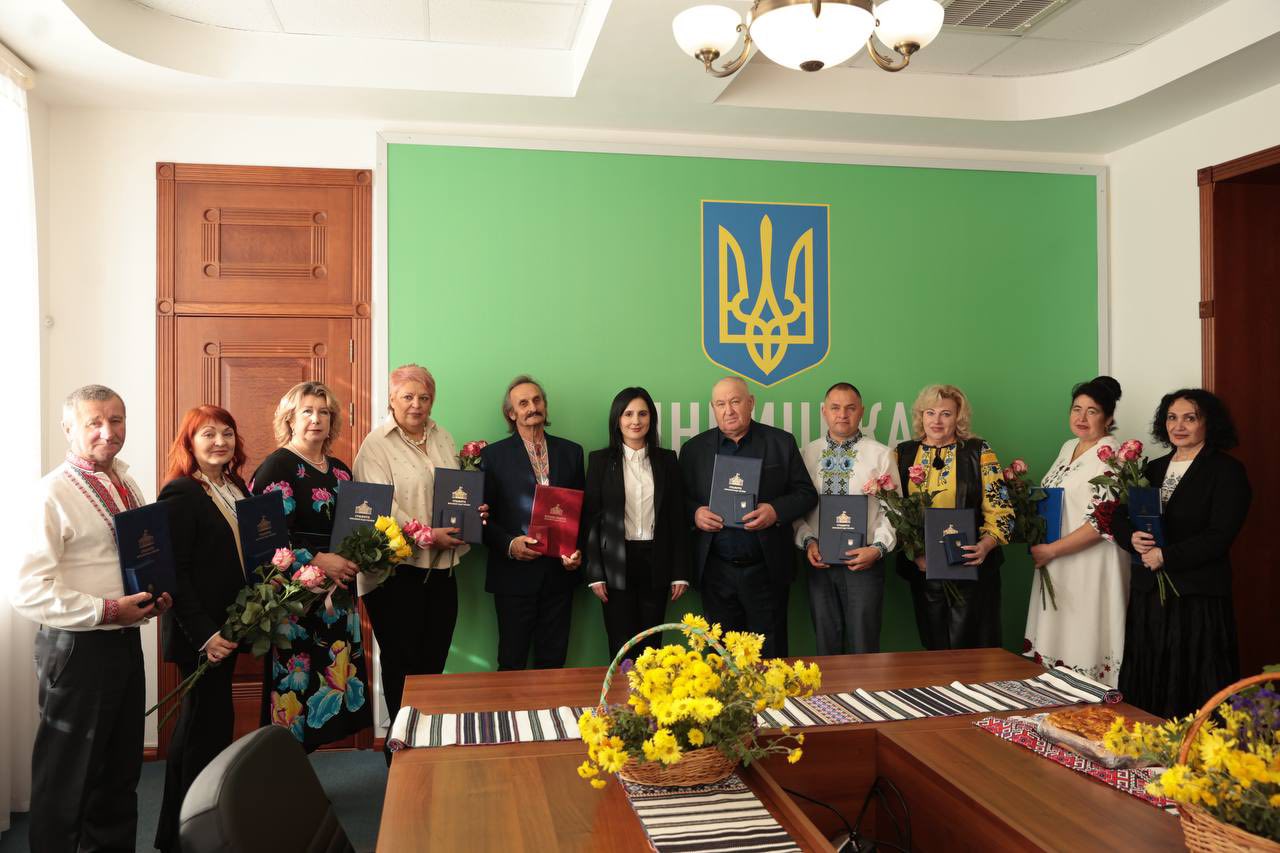На Вінниччині відзначили працівників культури з нагоди професійного свята
