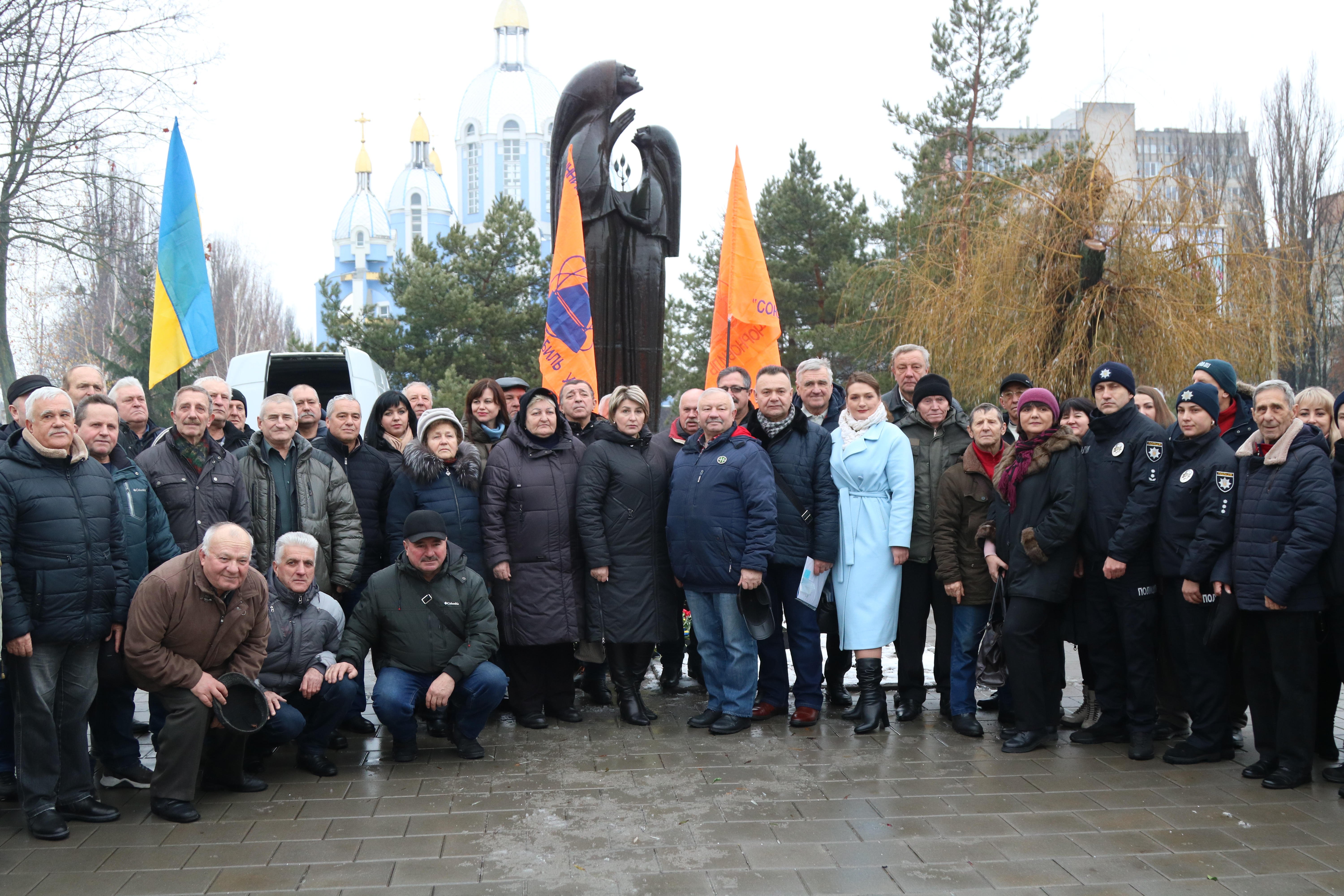 учасники покладання 