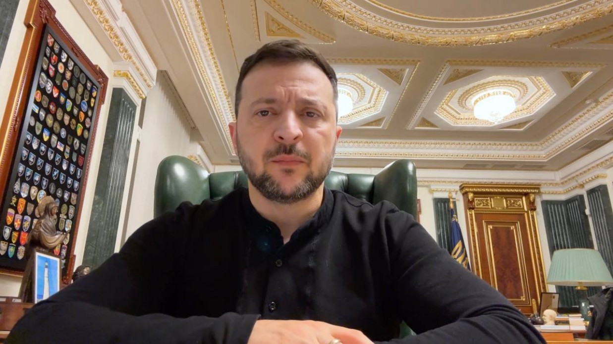 Президент України Володимир Зеленський