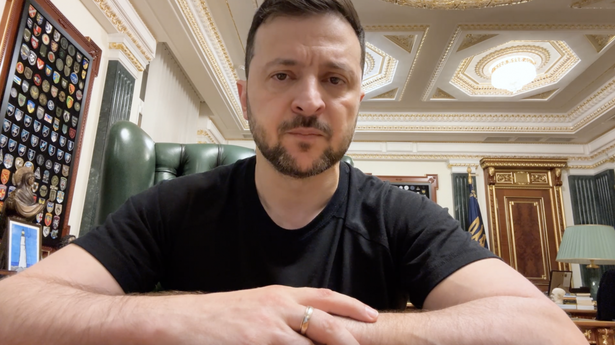 Президент України Володимир Зеленський 