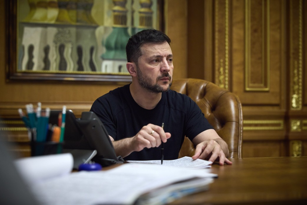 Президент України Володимир Зеленський 