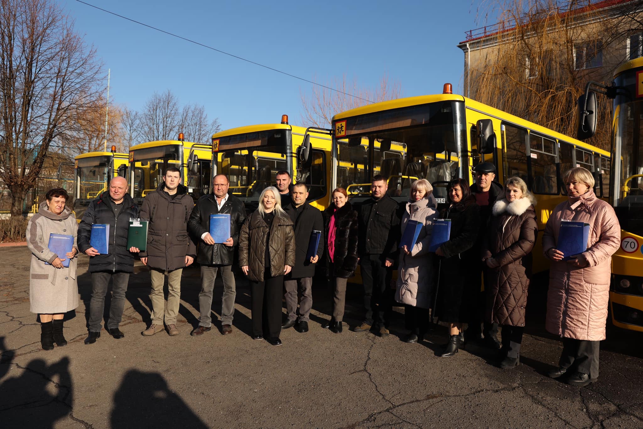 Перша заступниця Начальника ОВА Наталя Заболотна та учасники зустрічі