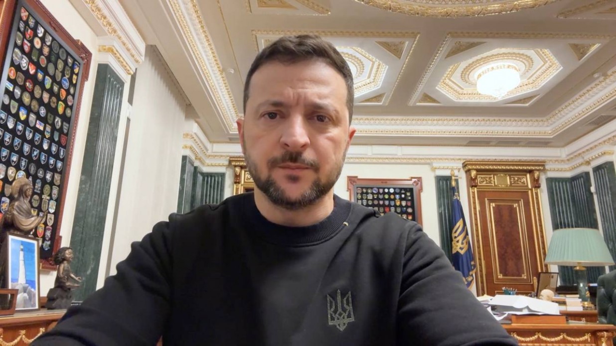 Президент України Володимир Зеленський