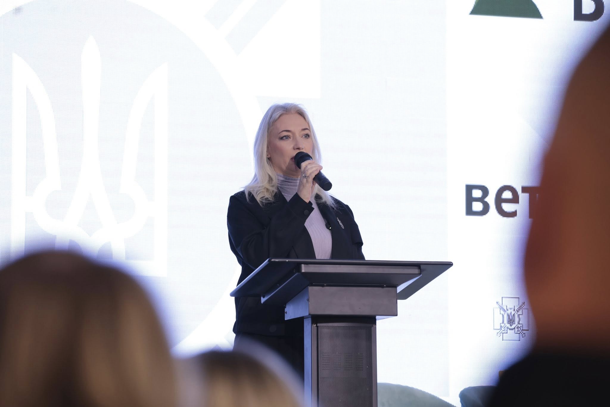 Перша заступниця начальника ОВА Наталя Заболотна