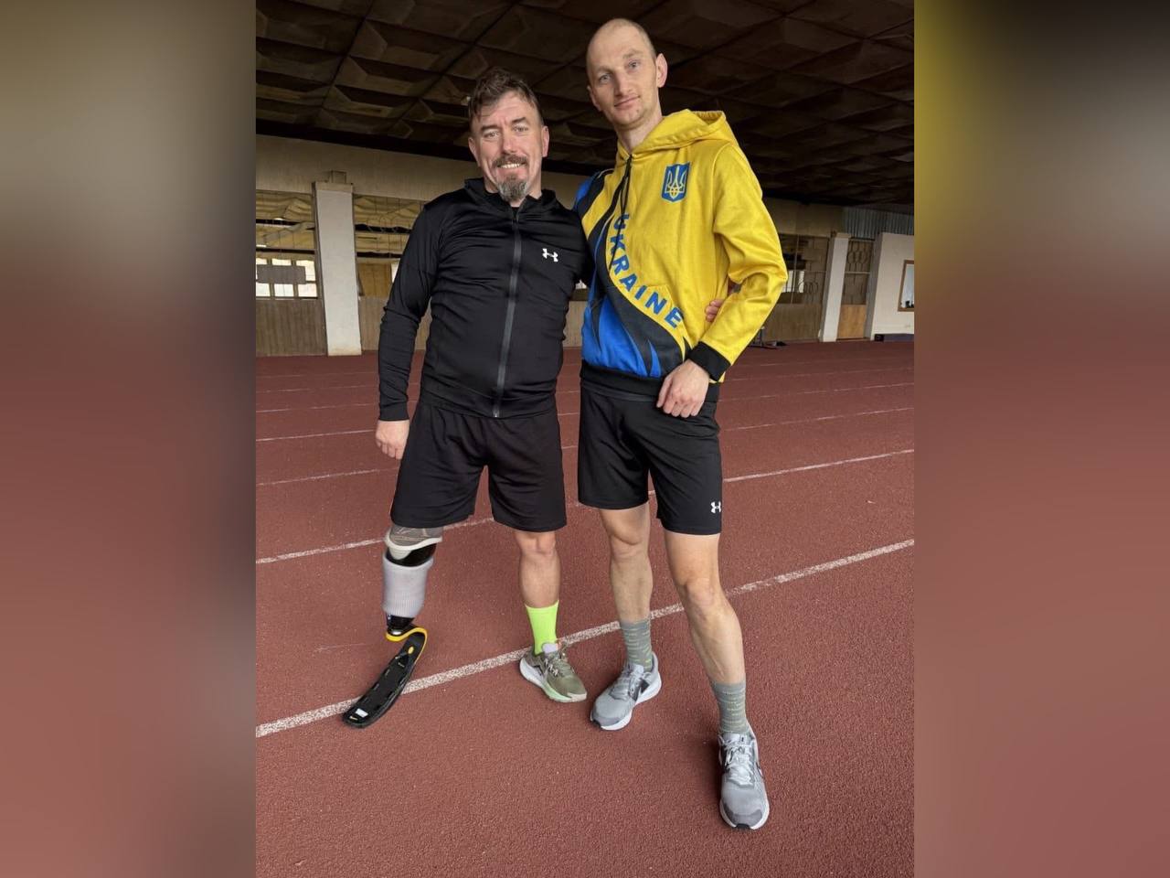 ветерани Ярослав Бегас та Олександр Прокопенко