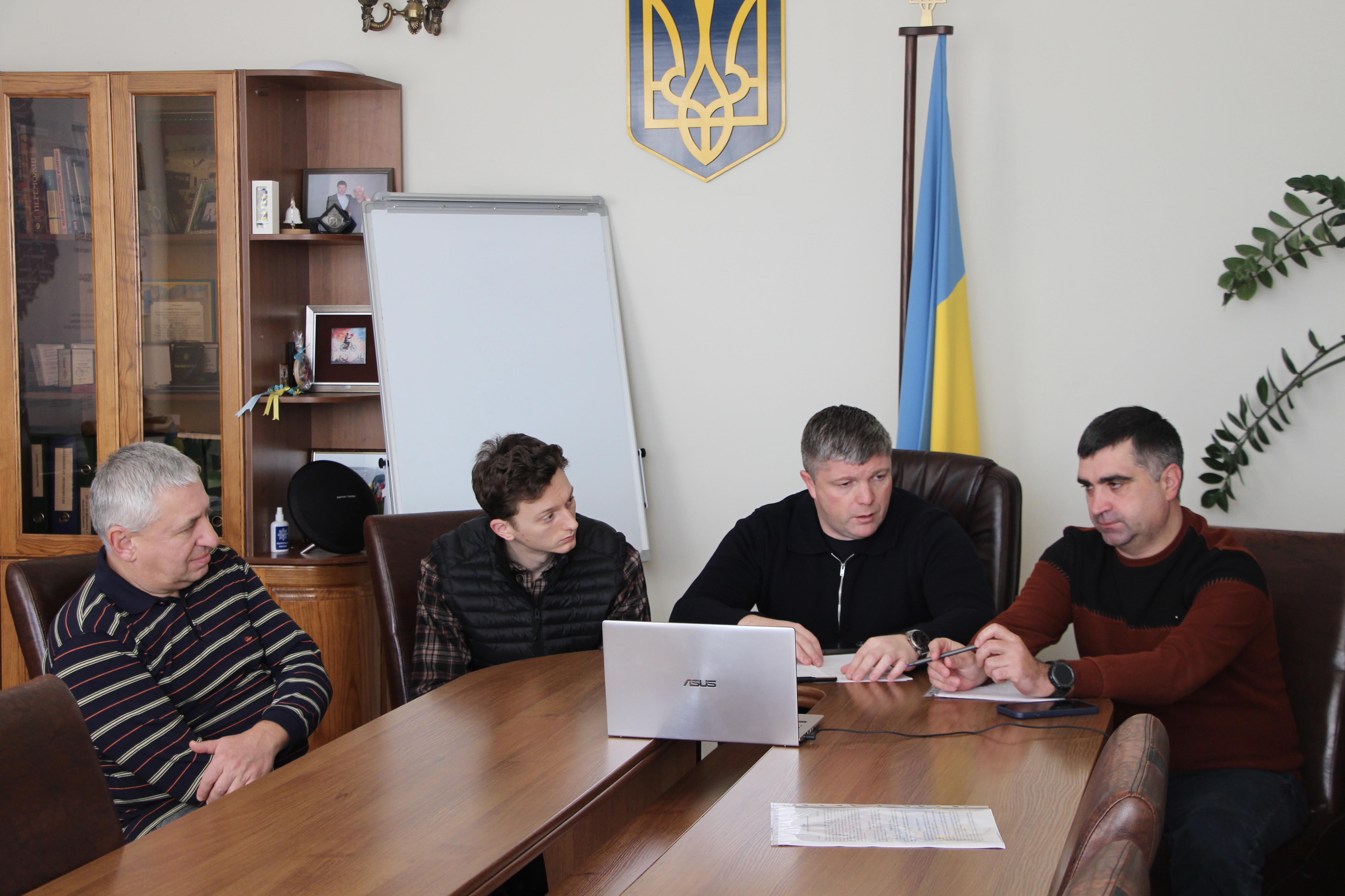 Вінницька ОВА долучилась до наради щодо реалізації проєктів за кошти Державного фонду регіонального розвитку