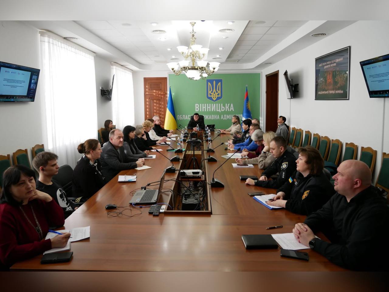 Вінницька ОВА долучилась до робочої наради з питань локалізації Національного плану дій «Жінки, мир, безпека»