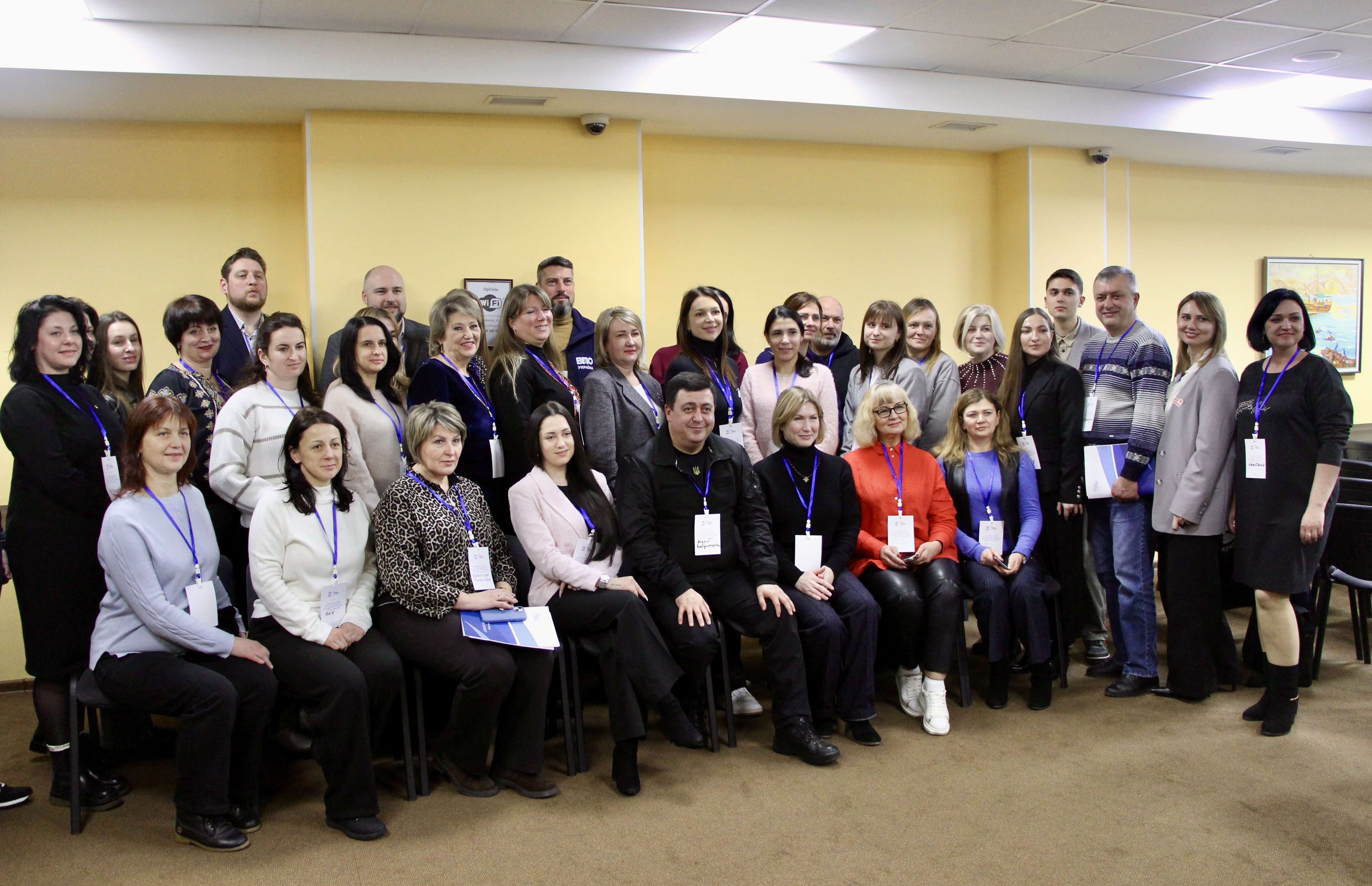 На Вінниччині відбувся Регіональний Форум «Оцінювання потреб внутрішньо переміщених осіб на місцевому рівні: законодавче регулювання, досвід та виклики»