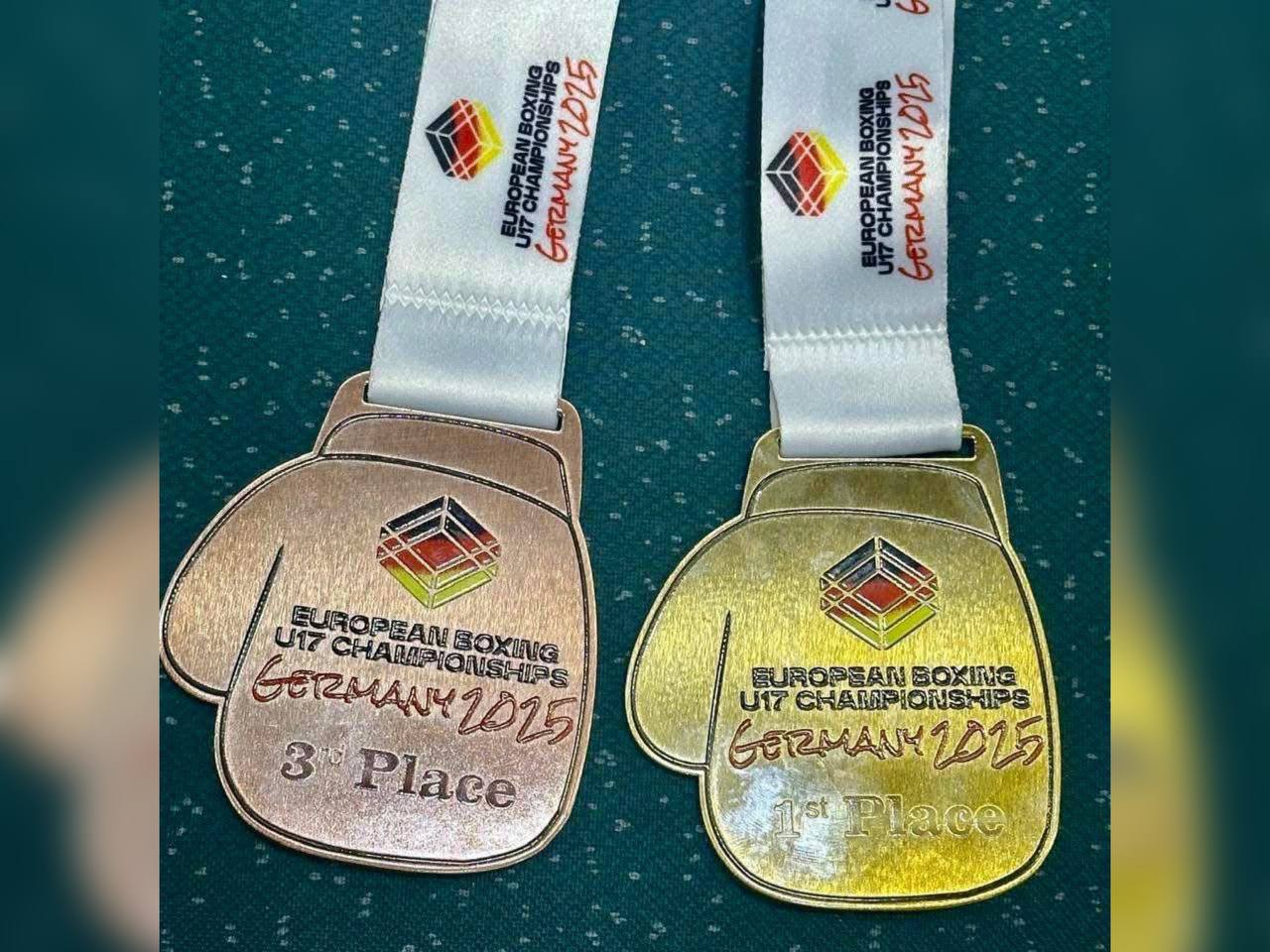 Вінничани Богдан Козак та Ростислав Городинський – призери чемпіонату Європи з боксу