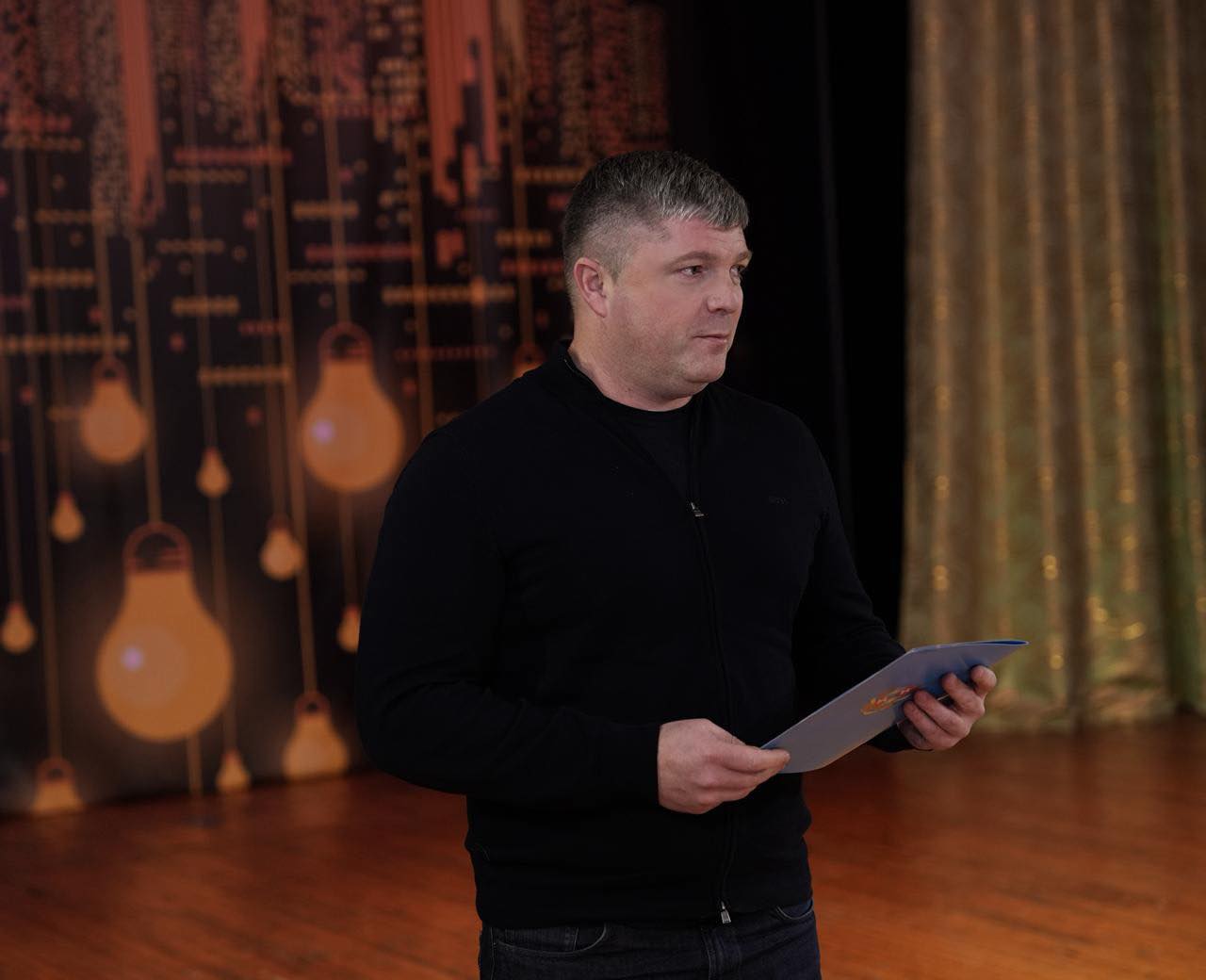 Заступник начальника ОВА Олександр Піщик 