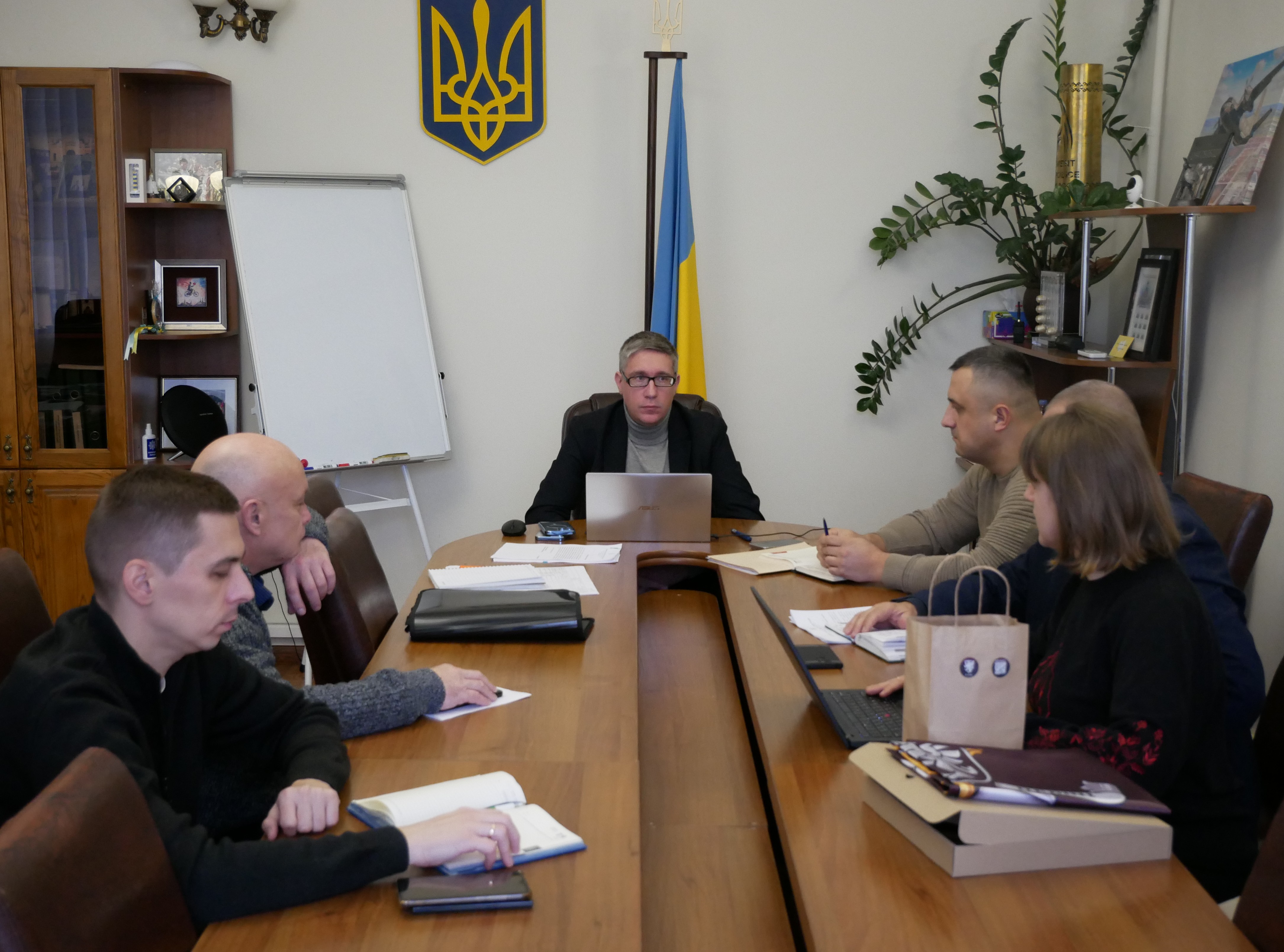 учасники наради 