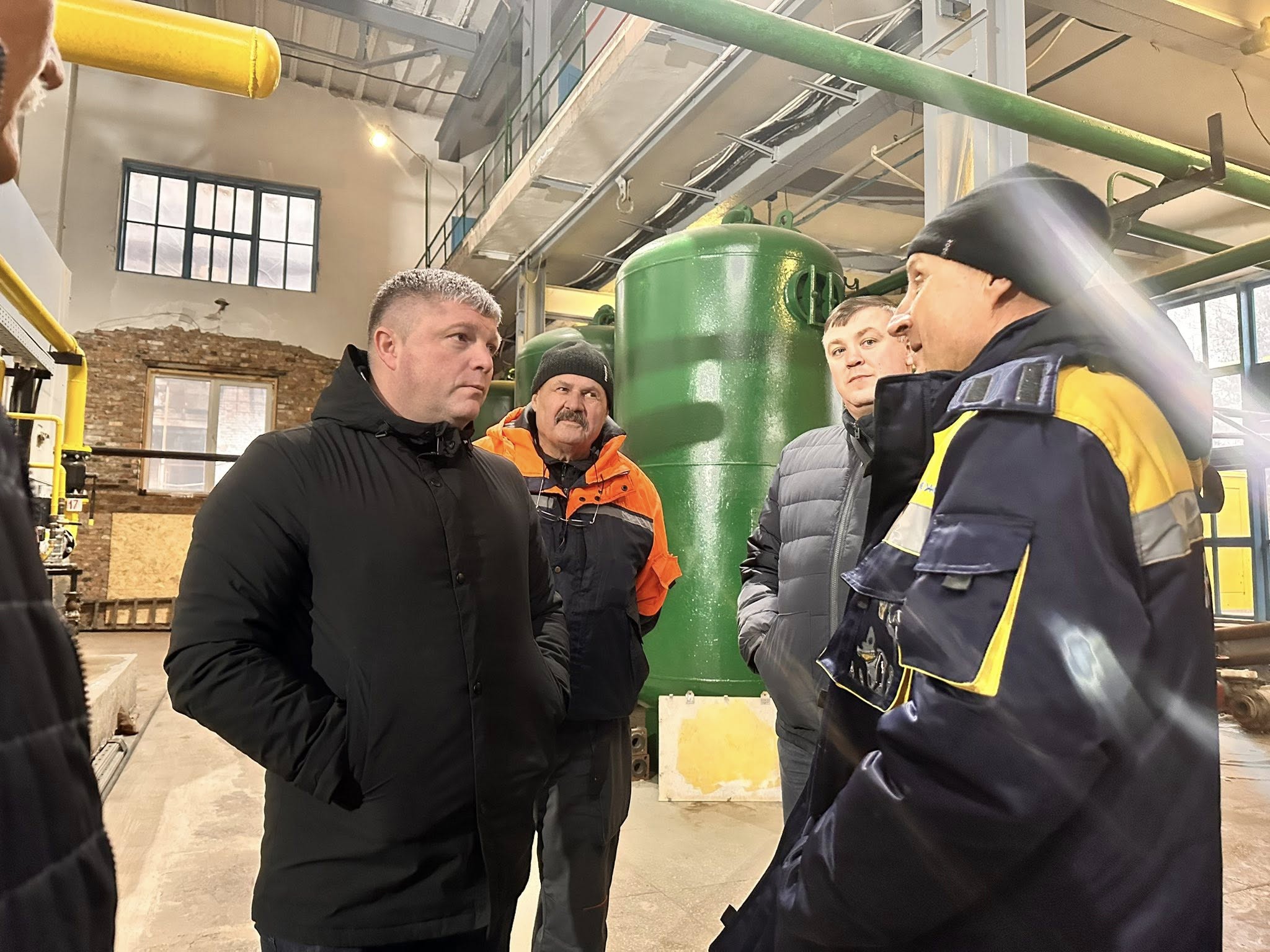 заступник начальника ОВА Олександр Піщик та учасники заходу