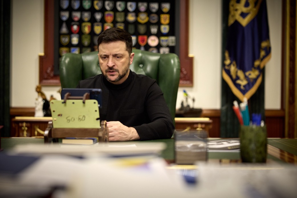 Президент України Володимир Зеленський