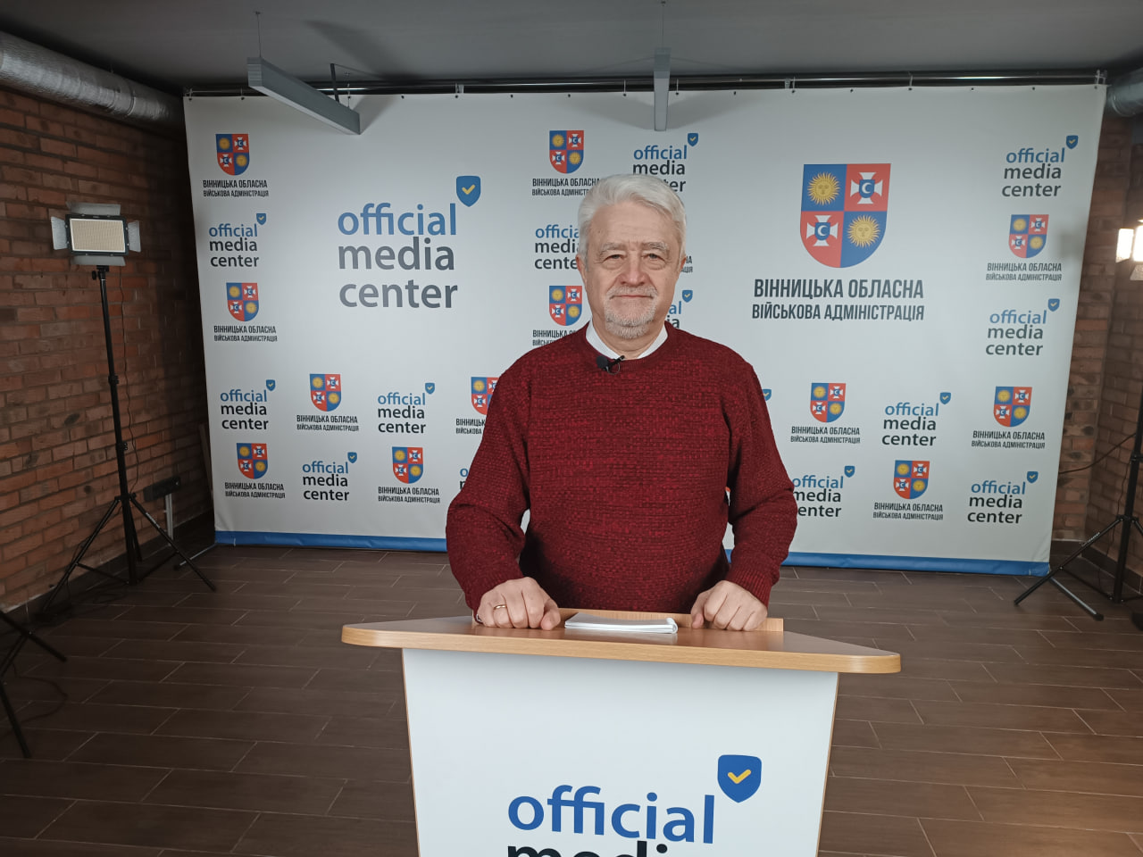 представник Національної ради України з питань телебачення і радіомовлення у Вінницькій області Вадим Мазурик