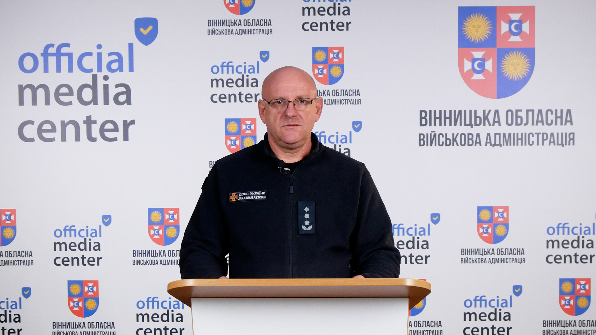 т.в.о. заступника начальника ГУ ДСНС у Вінницькій області Олександр Нечко