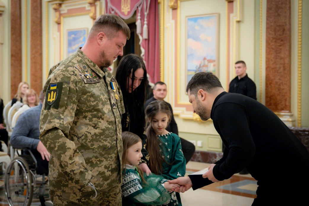 Президент України Володимир Зеленський та учасники заходу