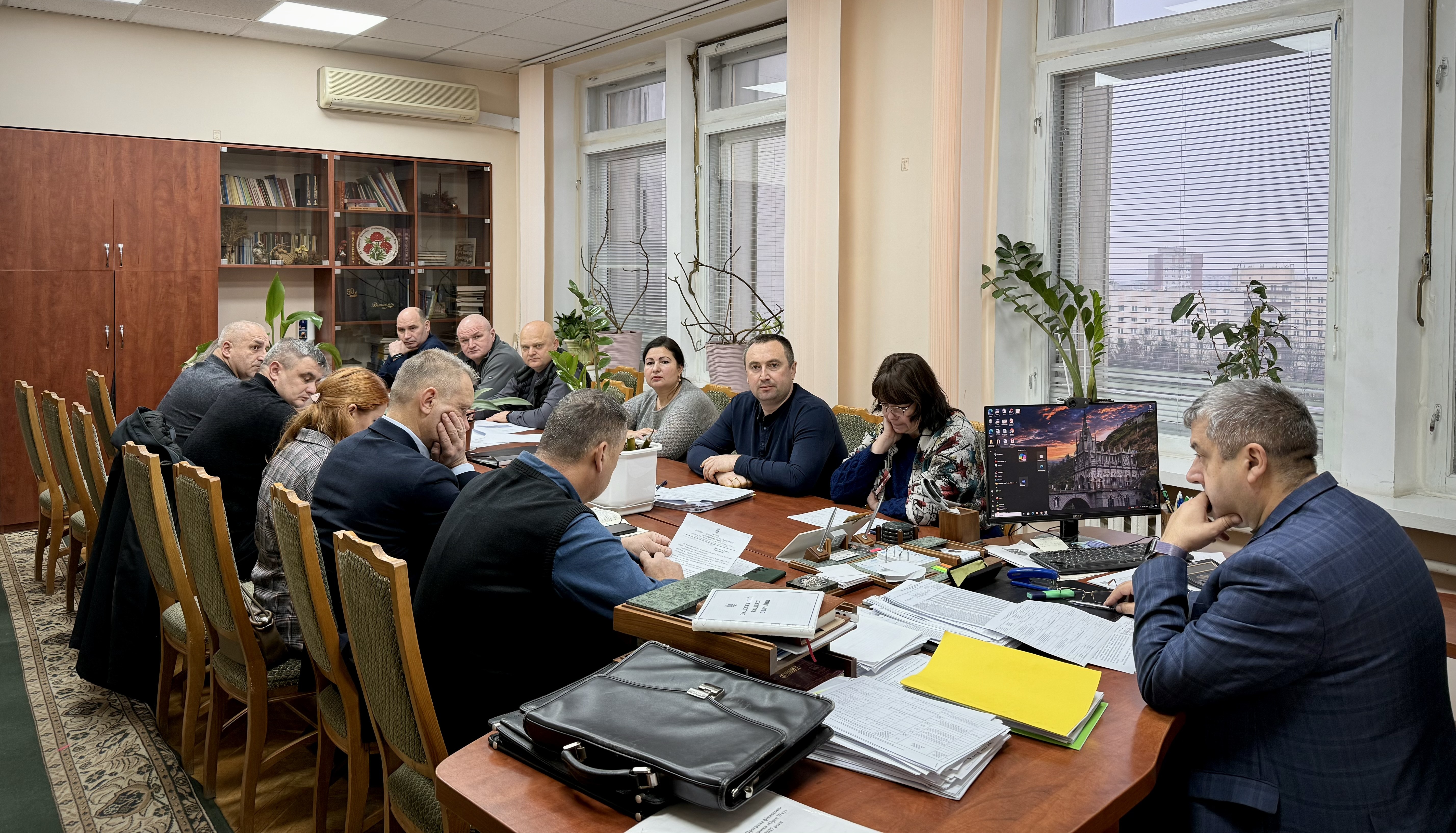 На Вінниччині провели засідання обласної комісії з розподілу публічних інвестицій на 2026 рік