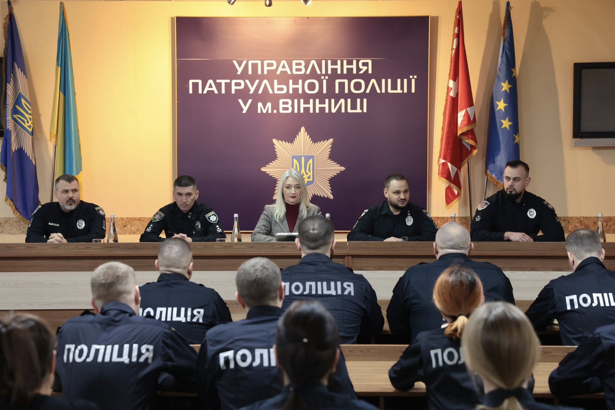 Михайло Курган очолив управління патрульної поліції у місті Вінниці 