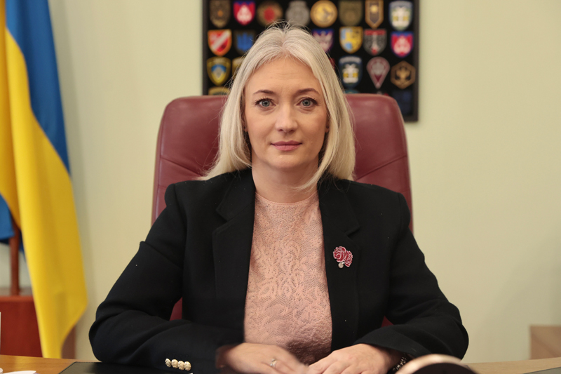 Перший заступник Начальника обласної військової адміністрації Заболотна Наталя Михайлівна