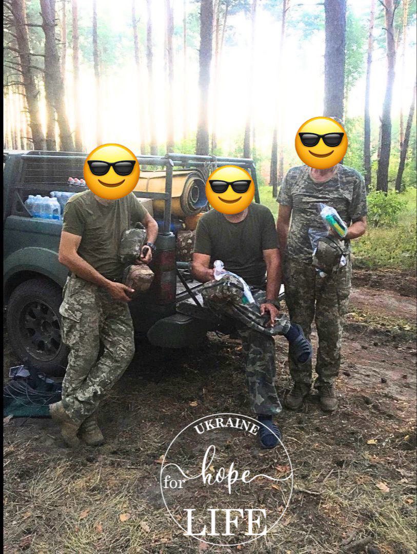 Фото військовослужбовців