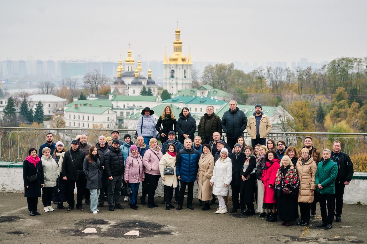 Фото учасників заходу