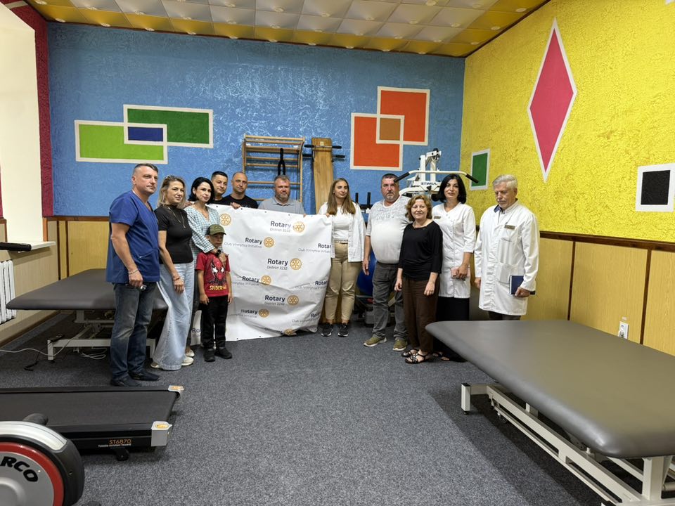 Ольга Задорожна відвідала Печерську лікарню відновного лікування