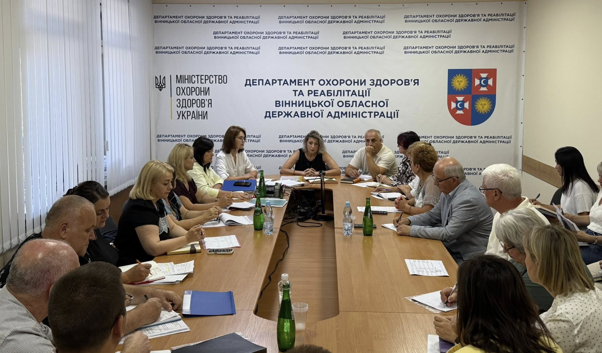 Робоча нарада щодо розробки нової регіональної програми у сфері охорони здоров’я