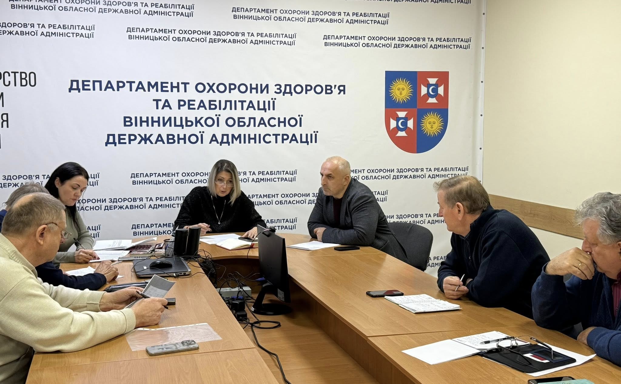 Відбулася робоча нарада з керівниками медичних коледжів Вінниччини