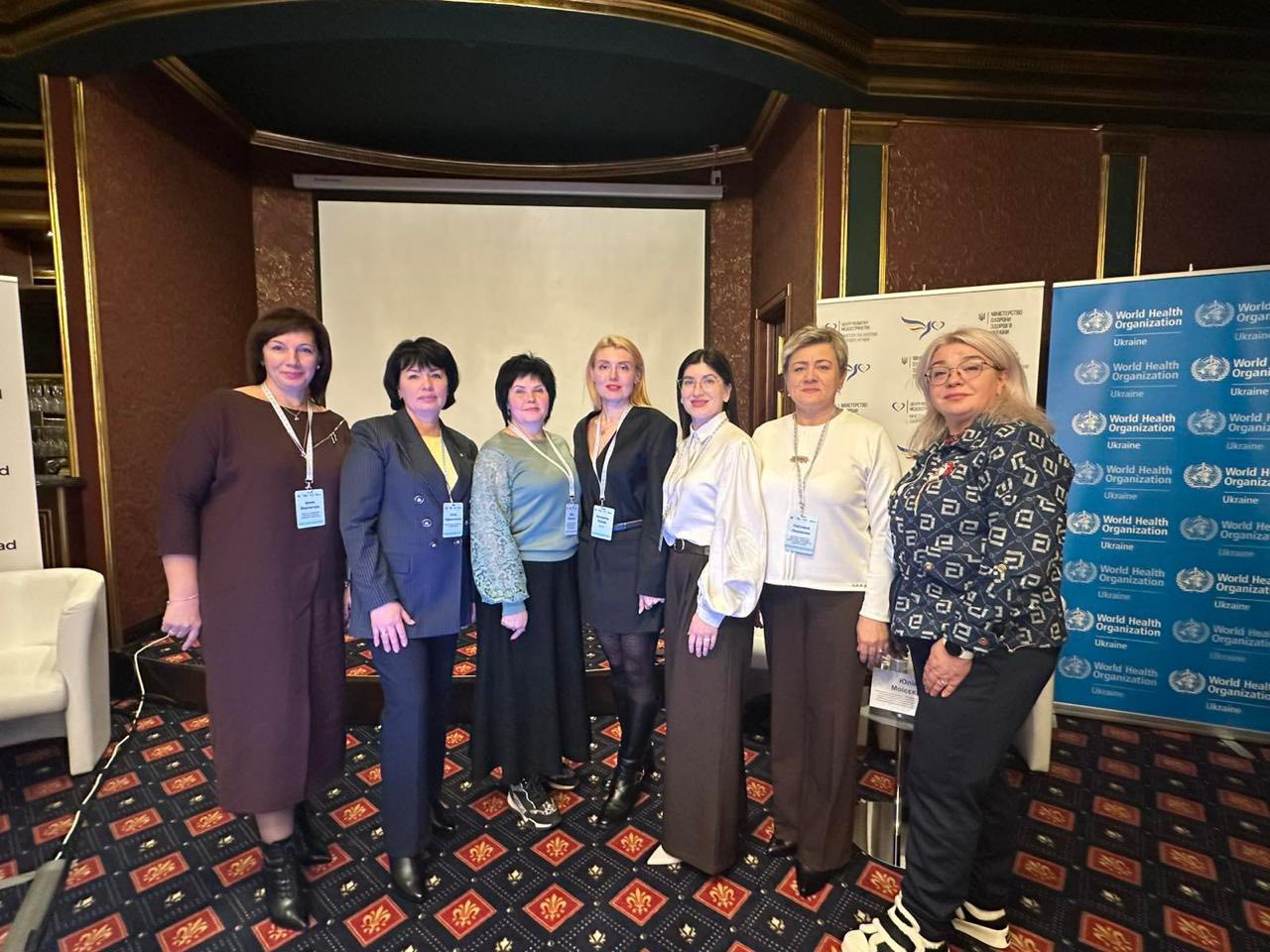 У Києві відбулася низка заходів, присвячених розвитку медсестринства та трансформації медсестринської освіти в Україні