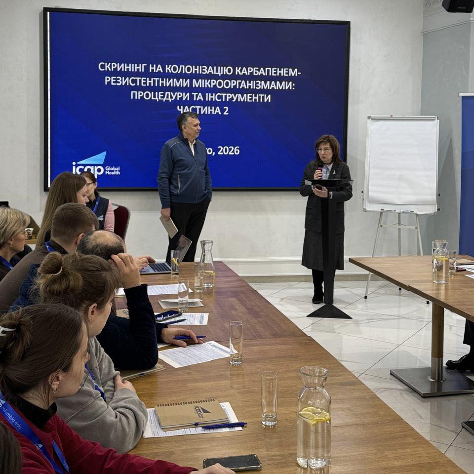 У Вінниці, за підтримки організації ICAP Ukraine, стартував дводенний тренінг по скринінгу антибіотикорезистентності